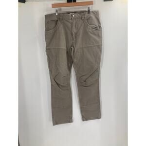 Mountain Khakis Classic Fit Pants Mens 40x34 Khaki Taupe Hiking Work Outdoor